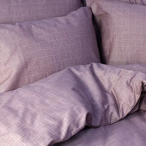 Наволочка 50х70 см цвет Коричневый 355154 - фото 3