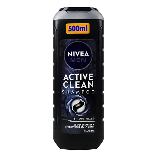 Шампунь Nivea Men Активное очищение 500 мл