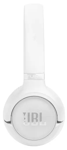 Гарнітура JBL TUNE 530 White (JBLT530WHT) (7225518) - фото 4
