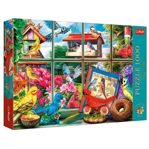 Пазл Trefl Время чаепития: Мир птиц 1000 эл. (10850)