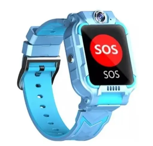 Дитячий Смарт-годинник Smart Watch Y99C 4G Синій - фото 1