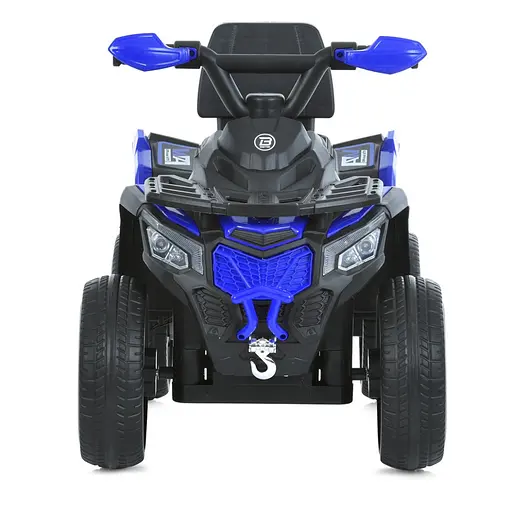 Дитячий електромобіль Bambi Квадроцикл M 6125EBLR-4 до 23 кг - фото 6