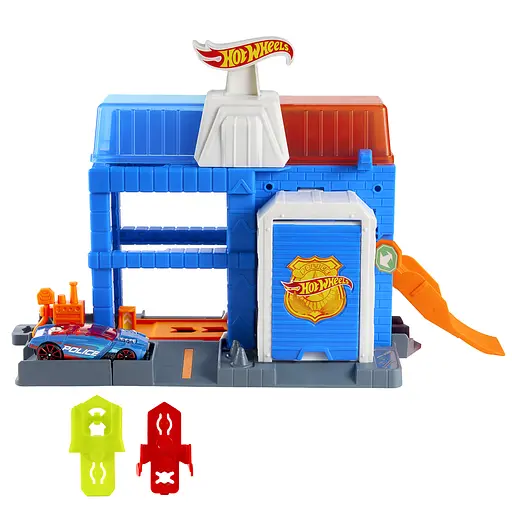 Ігровий набір Hot Wheels Поліцейська вежа в місті (JHL74) - фото 1