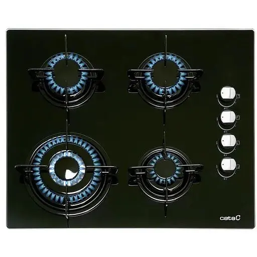 Варильна поверхня газова Cata CHI 6031 BK (08041502)