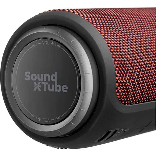 Портативна акустика 2E SoundXTube TWS Red (2E-BSSXTWRD) - фото 5