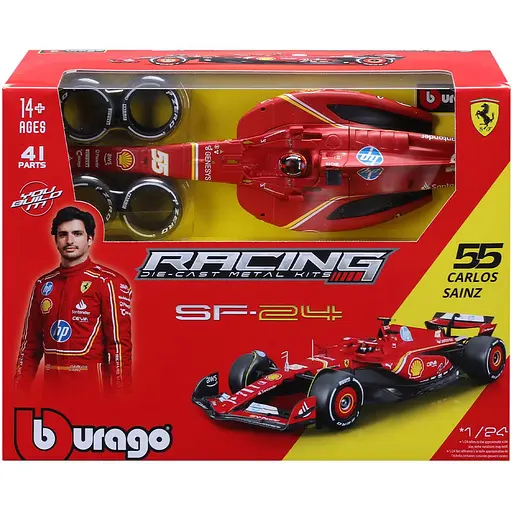 Авто-конструктор Bburago Ferrari 1:24 #55 (18-26859) - фото 1