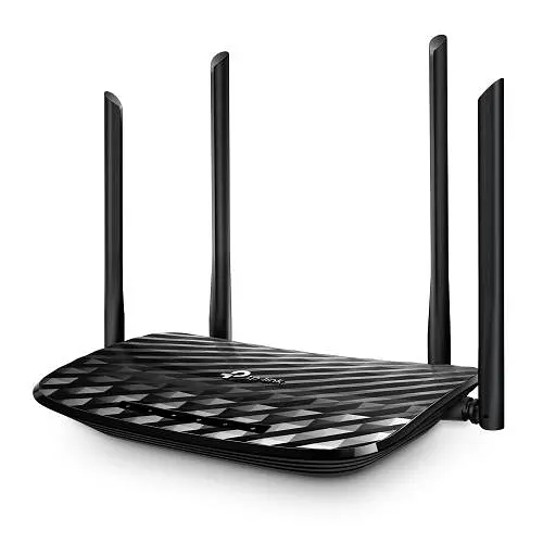 Роутер TP-LINK Archer A6, Wi-Fi 802.11a/b/g/n/ac, до 867 Mb/s, 2.4/5GHz, 4 LAN 100/1000 Mb/s, RJ45 100/1000Mb/s (FE) - фото 2