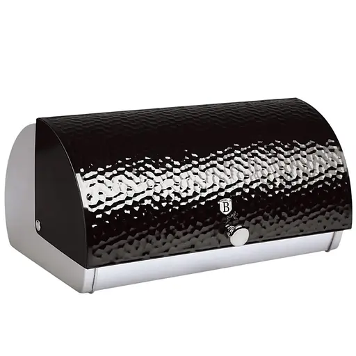 Хлібниця Berlinger Haus Shine Basalt Collection 38.5х28х18.5 см (BH 6711)
