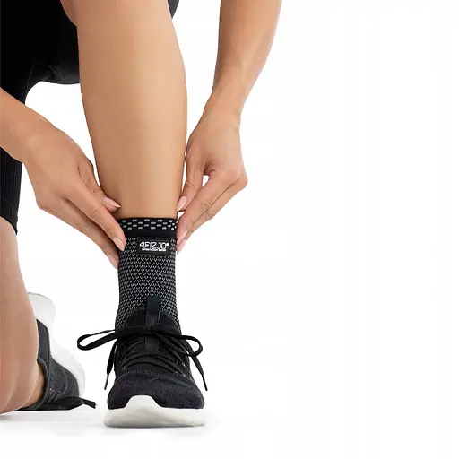 Фіксатор (бандаж) для гомілкостопу 4FIZJO 1 шт 4FJ0467 Size S (P-5907739318060) - фото 11