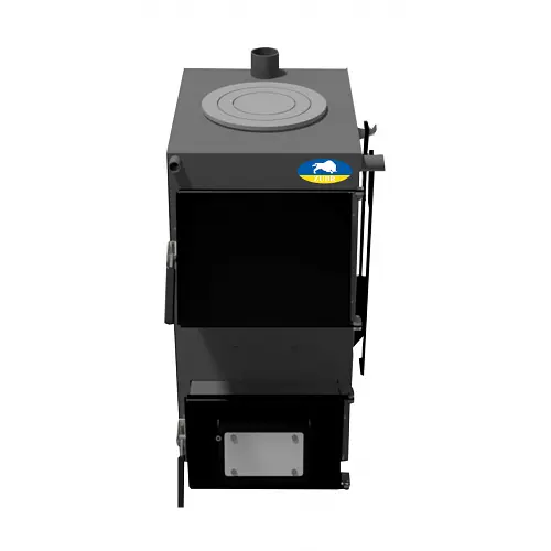 Твердопаливний котел Zubr Classic плита 12 кВт - фото 2