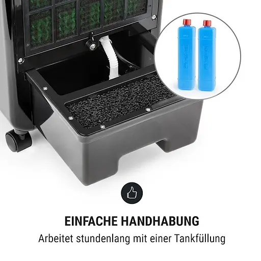 Охладитель воздуха OneConcept Carribean Blue (10028181) - фото 5