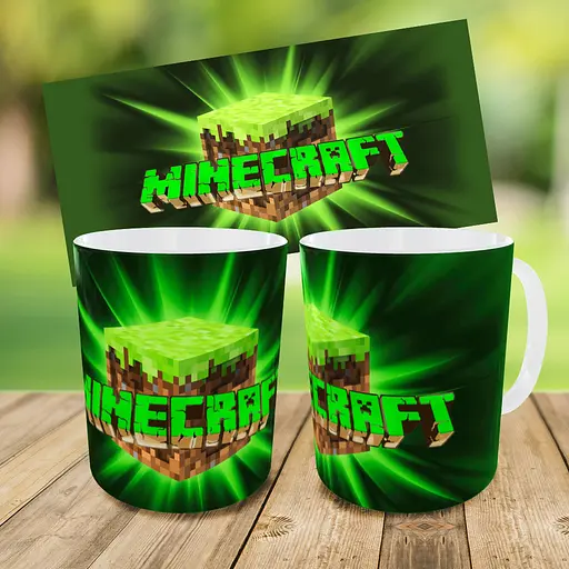 Набір: дитяча сумка-бананка+кружка Майнкрафт «Minecraft» 32х15см, бананка для хлопчика через плече на подарунок (00918) - фото 3