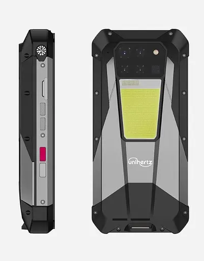 Смартфон Unihertz Tank 3 pro 16/512gb black - фото 4