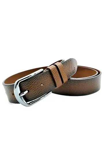 Ремінь шкіряний Weatro чоловічий 115-120х3,3 см acs0023843 - фото 2