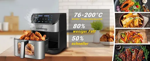 Аэрофритюрница мультипеч Lehmann Tanzi 8л - фото 5