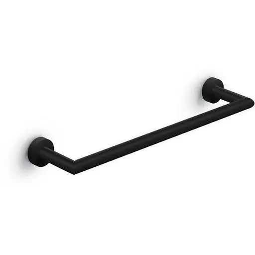 Тримач для рушника Lineabeta Baketo 40 см чорний 5210.22 Чорний - фото 1