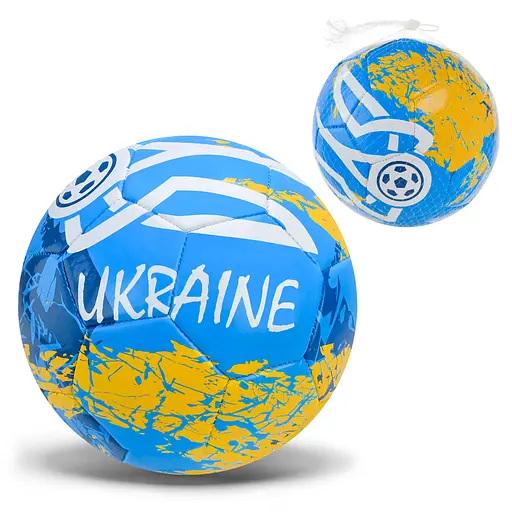 М’яч футбольний, FU2584, 340 г, матеріал TPU, розмір №5