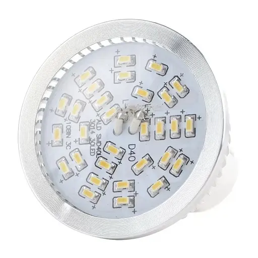 Лампа Brille світлодіодна LED 4.2W GU10 WW MR16 CCD 220 В