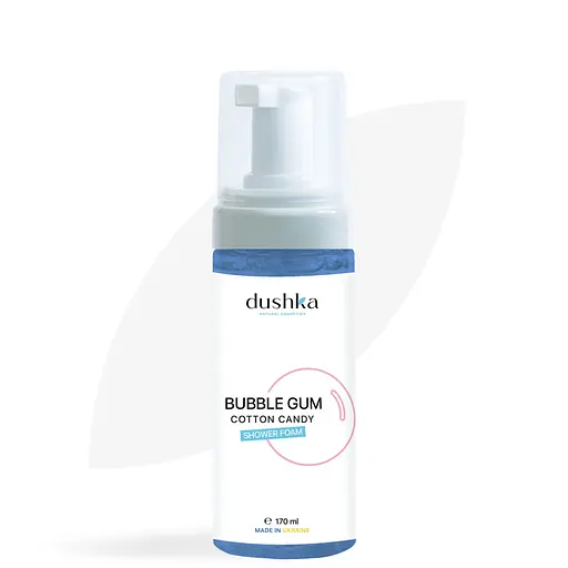 Сладкая вата для тела Bubble gum Dushka 170 мл - фото 1