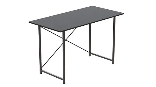 Стол письменный Line Лайт 750x1000x600 Черный металл ДСП Сосна Кембра 16мм FRD-104845 - фото 6
