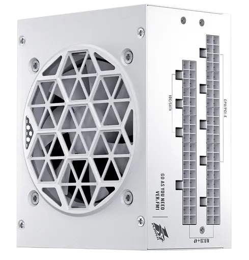 Блок питания 1stPlayer PS-750SFX 750W 80+ Titanium White (SFX-PLT-750-WH-EU)