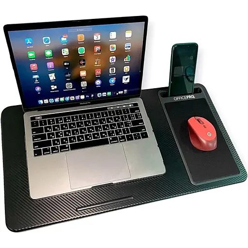 Подставка для ноутбука OfficePro CP615B Black (144412) - фото 7