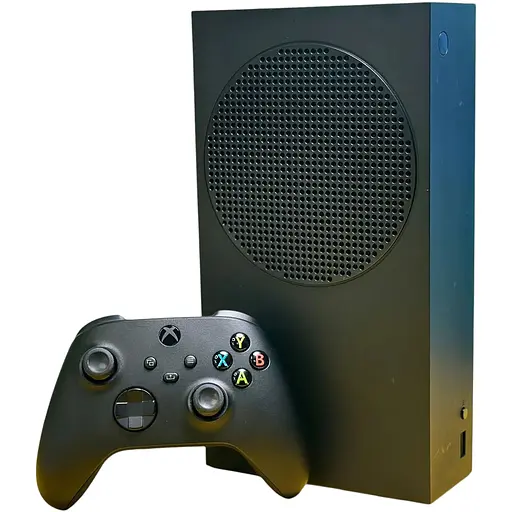 Игровая консоль Microsoft Xbox Series S 1 TB Carbon Black (2317) Б/У [147974]