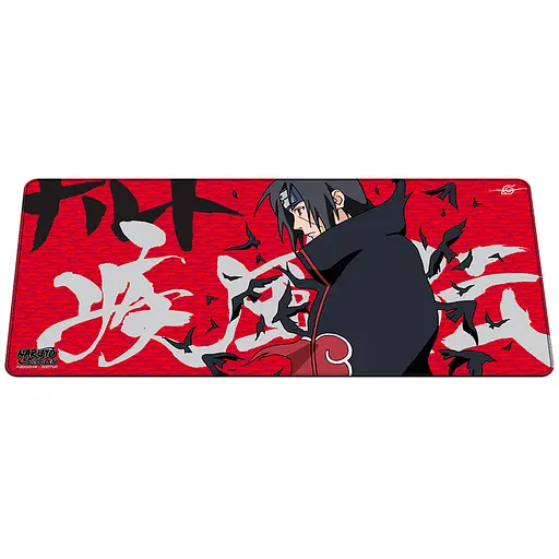 Килимок для миші Naruto Shippuden Itachi Uchiha, (Наруто) XL - фото 2