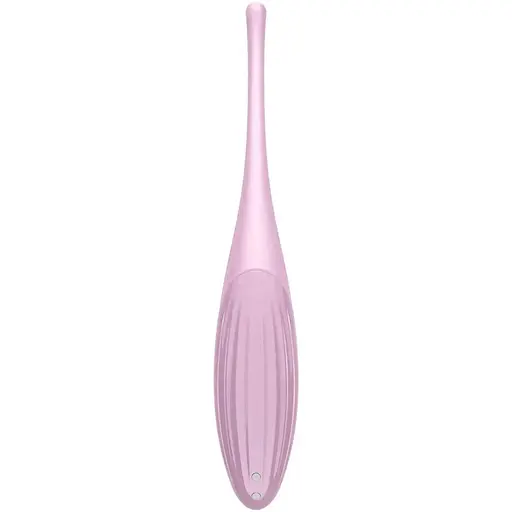 Смарт-вибратор для клитора Satisfyer Twirling Joy Pink - фото 5