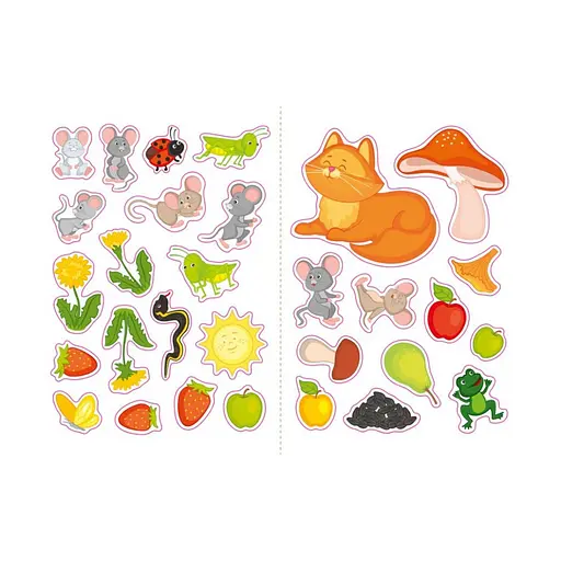 Створи свою історію Мишеня Ранок 1298003 з наклейками - фото 5