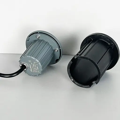 Тротуарний світильник Ø 10,5х10,5 см 1,4 Вт 3000K 1-стороннє світло | Line F | Арт. M711-1 - фото 2