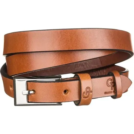 Ремінь шкіряний Grande Pelle жіночий 2х110 см acs0015848 - фото 1