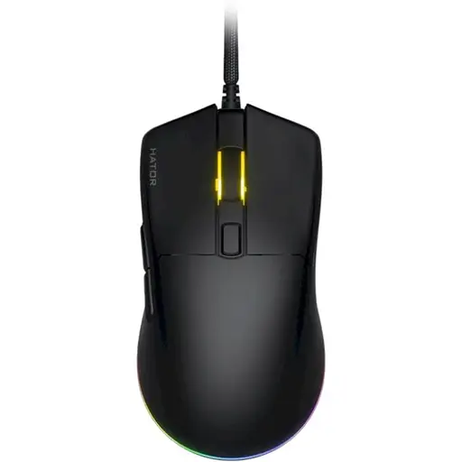 Мышь игровая Hator HTM-610 Pulsar 3 Black