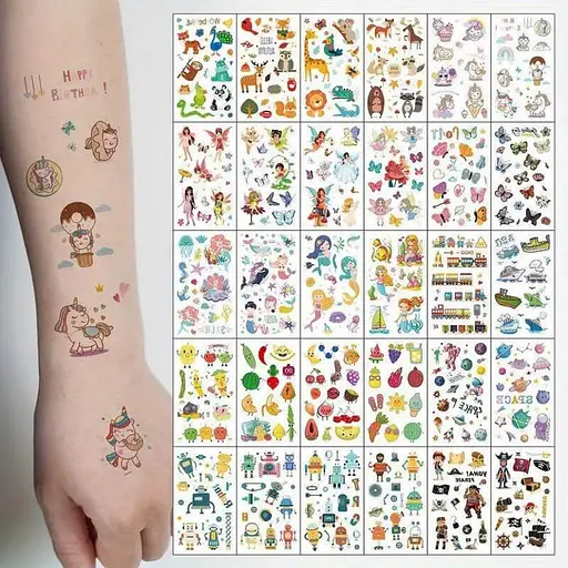 Набор детских тату «Для детей» tattoo-kids-mini-set-30