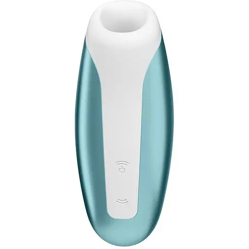 Вакуумный стимулятор Satisfyer Love Breeze Голубий - фото 2
