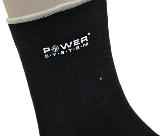 Бандажи на голеностоп Power System PS-6003 Ankle Support Black M (пара) (PS-6003_M_Black) - фото 6