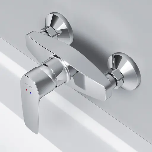 Змішувач для душу Am.Pm Gem хром F90A20000 Хром - фото 10