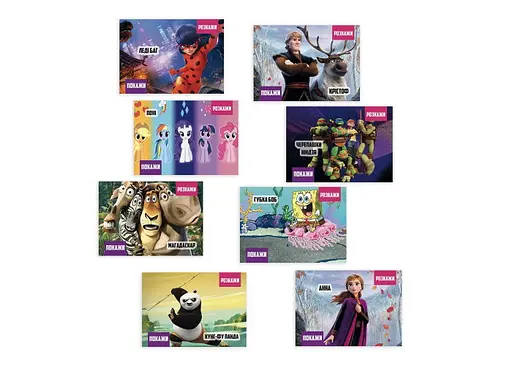 Настольная игра PlayRoom Покажи или расскажи. Мультики (укр.) (ВР_ПРМУ) - фото 3