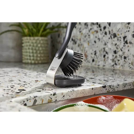 Щетка для мытья посуды Joseph Joseph Core с металлической подставкой 28x9.2x9 см (6500010) - фото 13