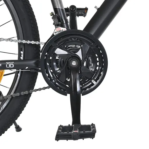 Велосипед SKD75 MTB 2605-1, 26 дюймів, сталева рама 16 Sunrun 24SP чорний - фото 10