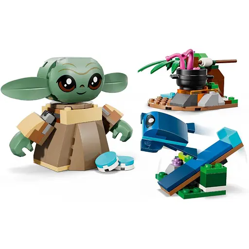 Конструктор LEGO Star Wars Сімейний будинок Ґроґу 107 деталей (75443) - фото 4