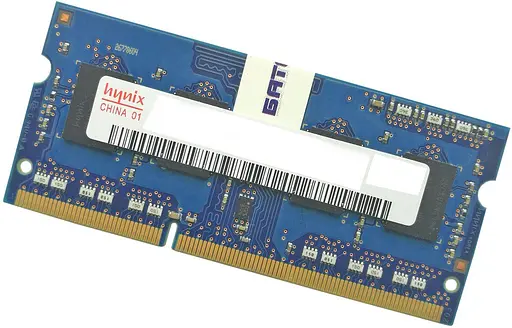 Оперативна пам'ять SO-DIMM DDR3 Hynix 2Gb 1600Mhz Б/У - фото 2
