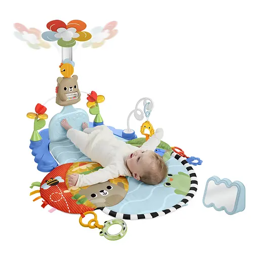 Коврик-игровой центр Fisher-Price Гармония активного развития (HYR60) - фото 2