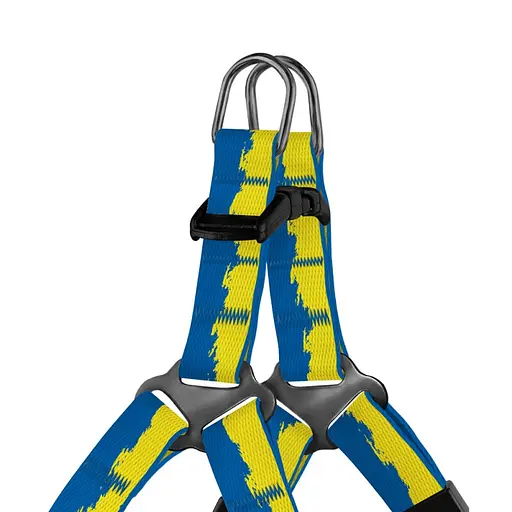 Шлея для собак Барксі Urban патріотична Прапор - фото 2