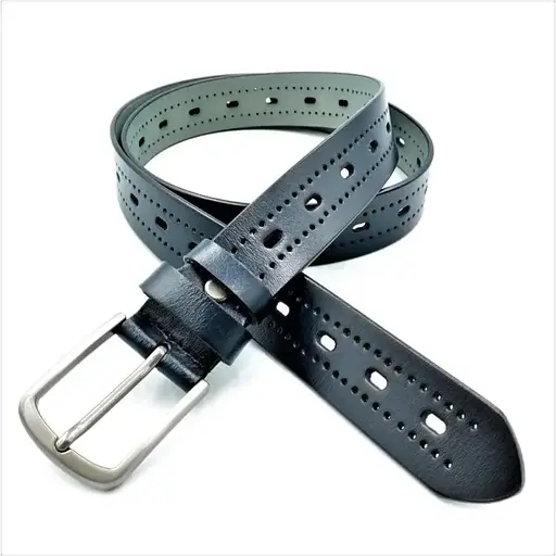 Ремінь шкіряний Le-Mon жіночий 110-115х3,3 см acs0023739 - фото 1