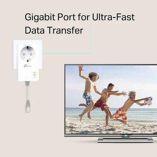 Ретранслятор Powerline TP-Link TL-PA7017P KIT (TL-PA7017PKIT) - фото 2