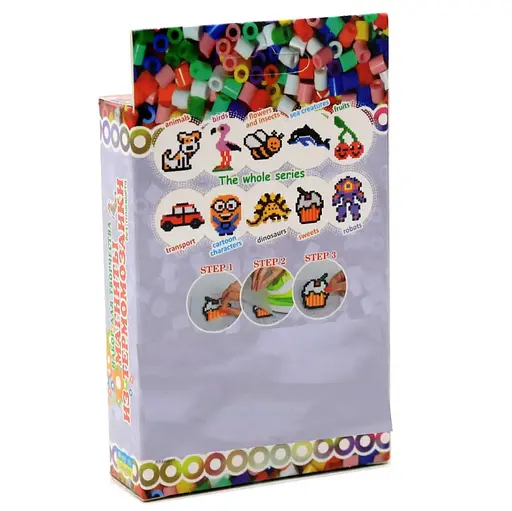 Набор д/творчества "Магниты из термомозаики без планшета "Птицы" TM-015 - фото 4