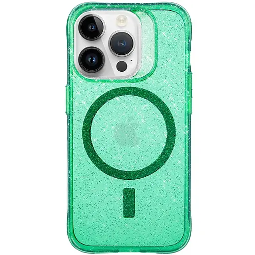 Чохол Epik TPU Radiance with MagSafe для Apple iPhone 15 Pro Max 6.7 Green - фото 1