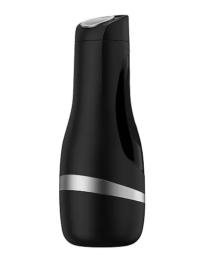 Мастурбатор Satisfyer Men Classic Silver, нежный материал и удобный корпус для комфортного наслаждения - фото 3