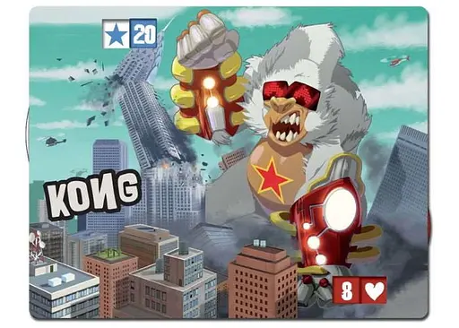 Настільна гра IELLO Володар Нью-Йорка (King of New York) (англ.) (PS131) - фото 3